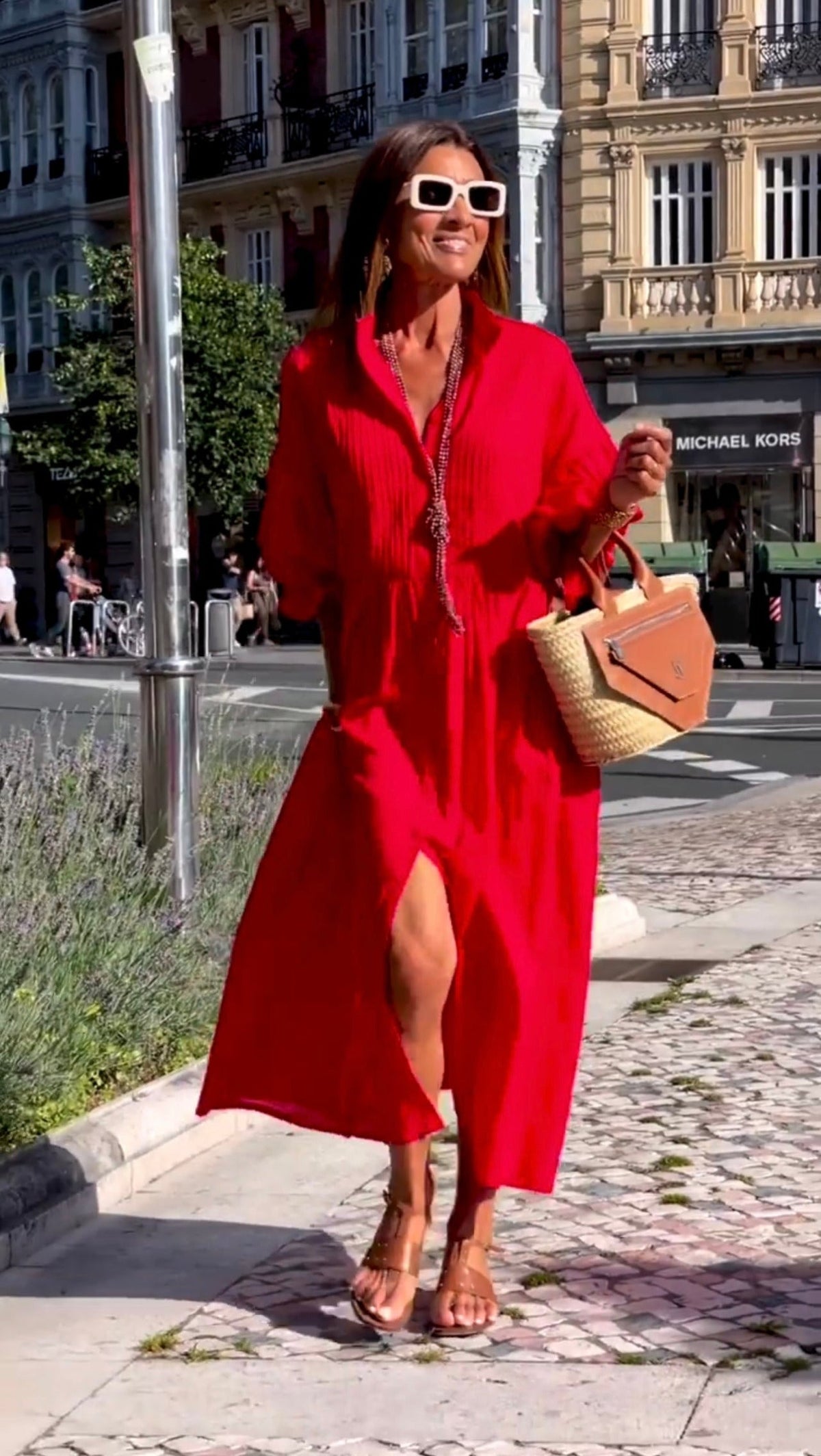 Linda - Elegant sommerkjole