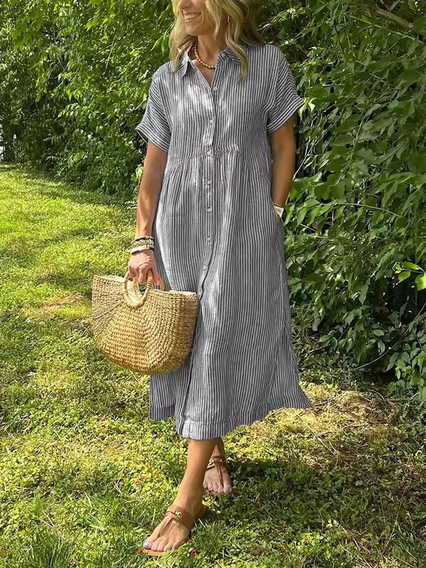 Angela - Elegant maxikjole
