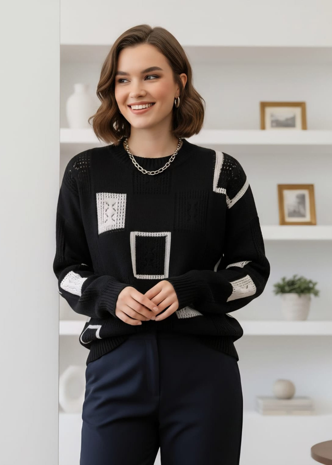 Roby - Retro Chic-sweater