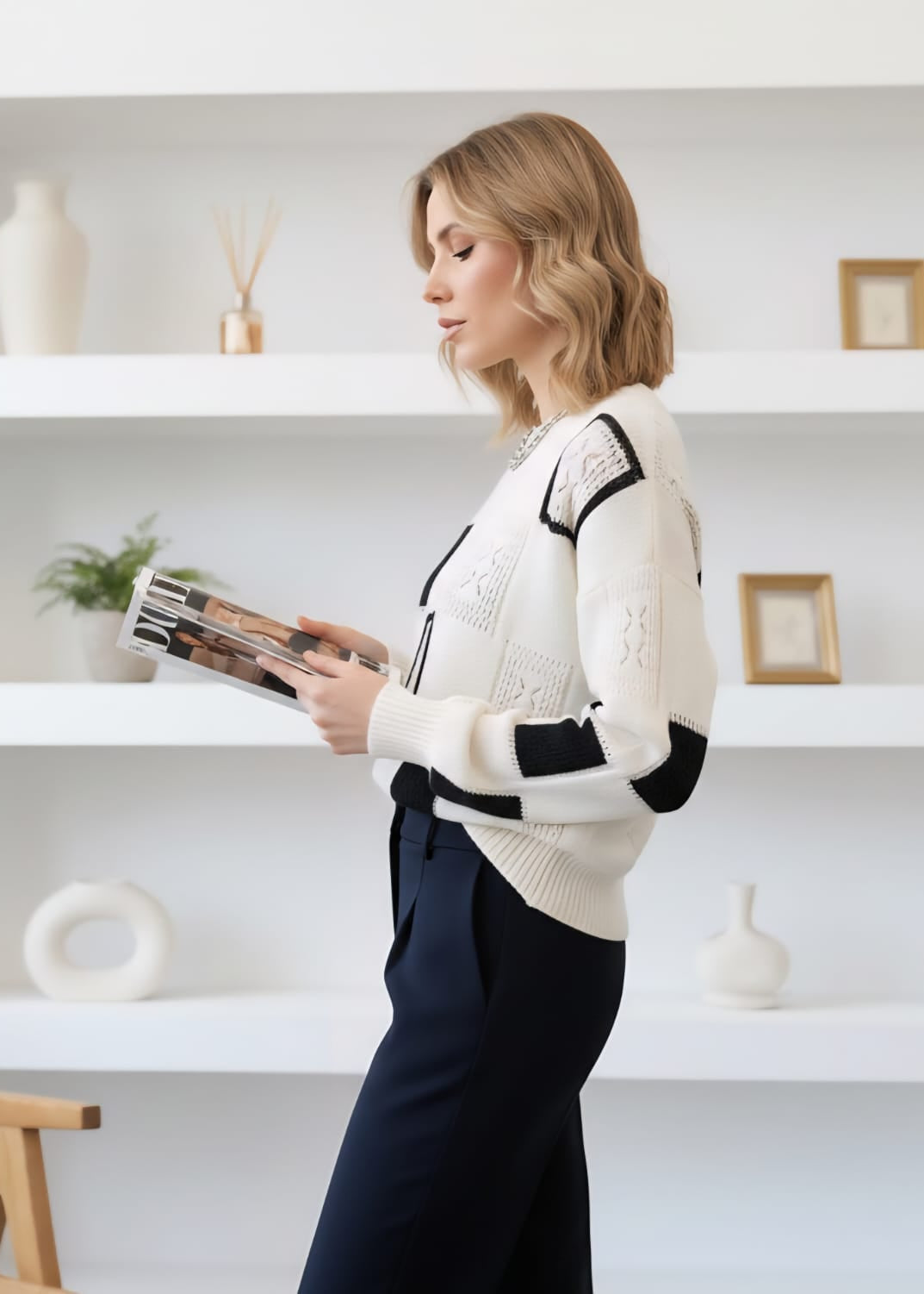 Roby - Retro Chic-sweater