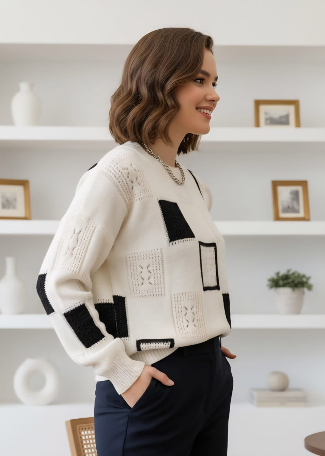 Roby - Retro Chic-sweater