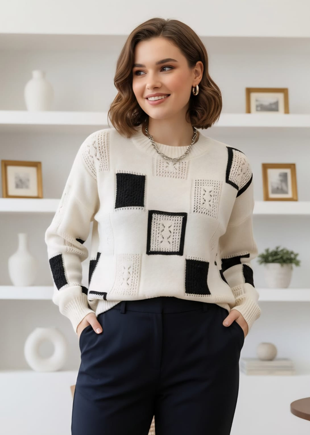 Roby - Retro Chic-sweater