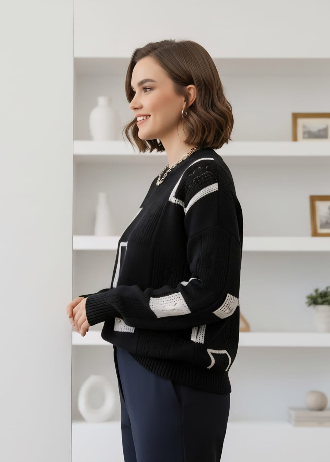 Roby - Retro Chic-sweater