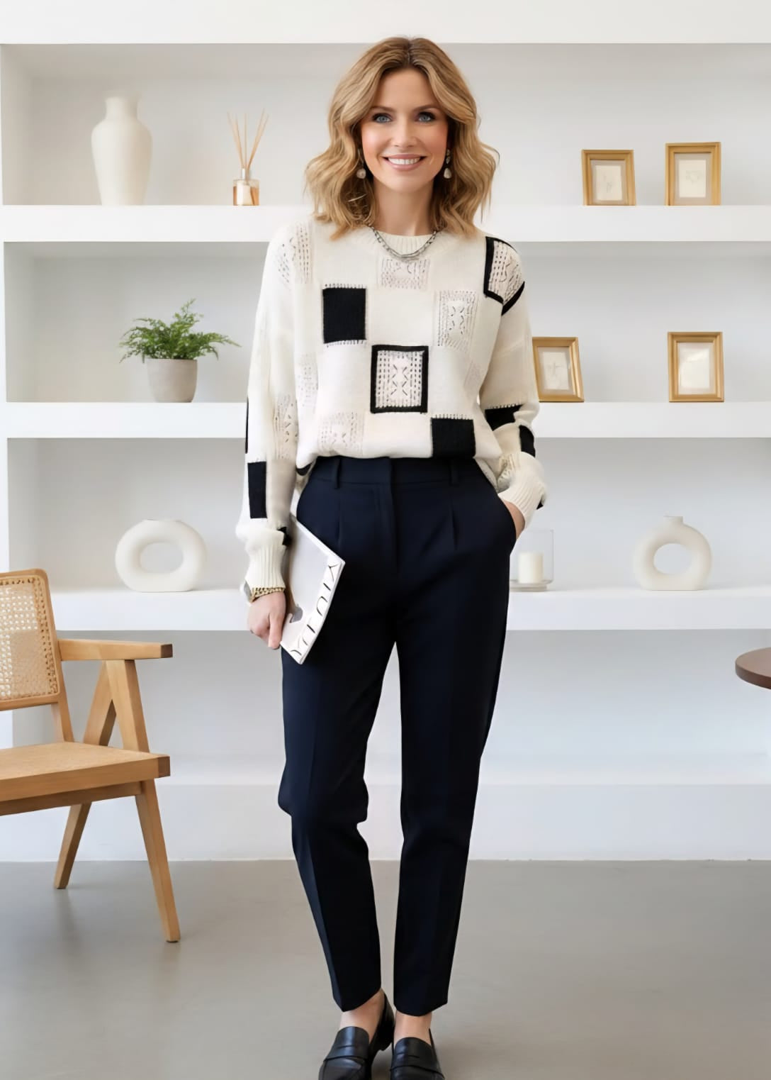 Roby - Retro Chic-sweater