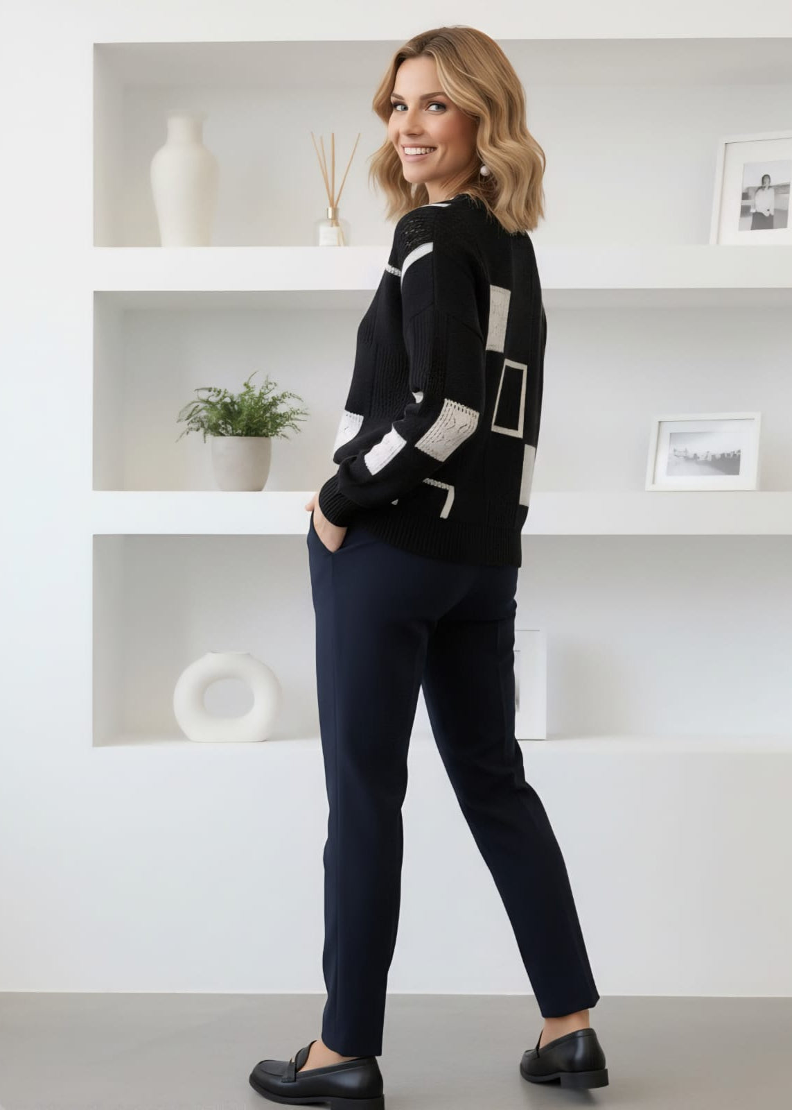 Roby - Retro Chic-sweater