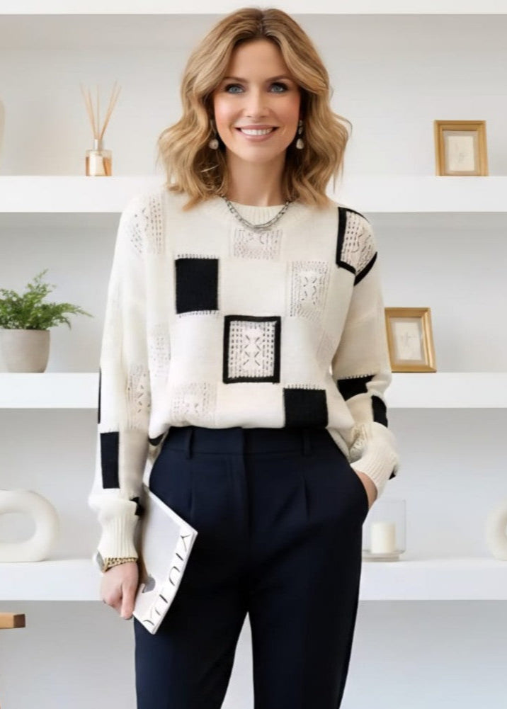 Roby - Retro Chic-sweater