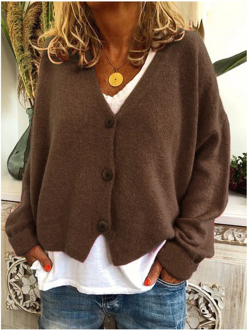 Scarlett - Elegant Strikket Cardigan