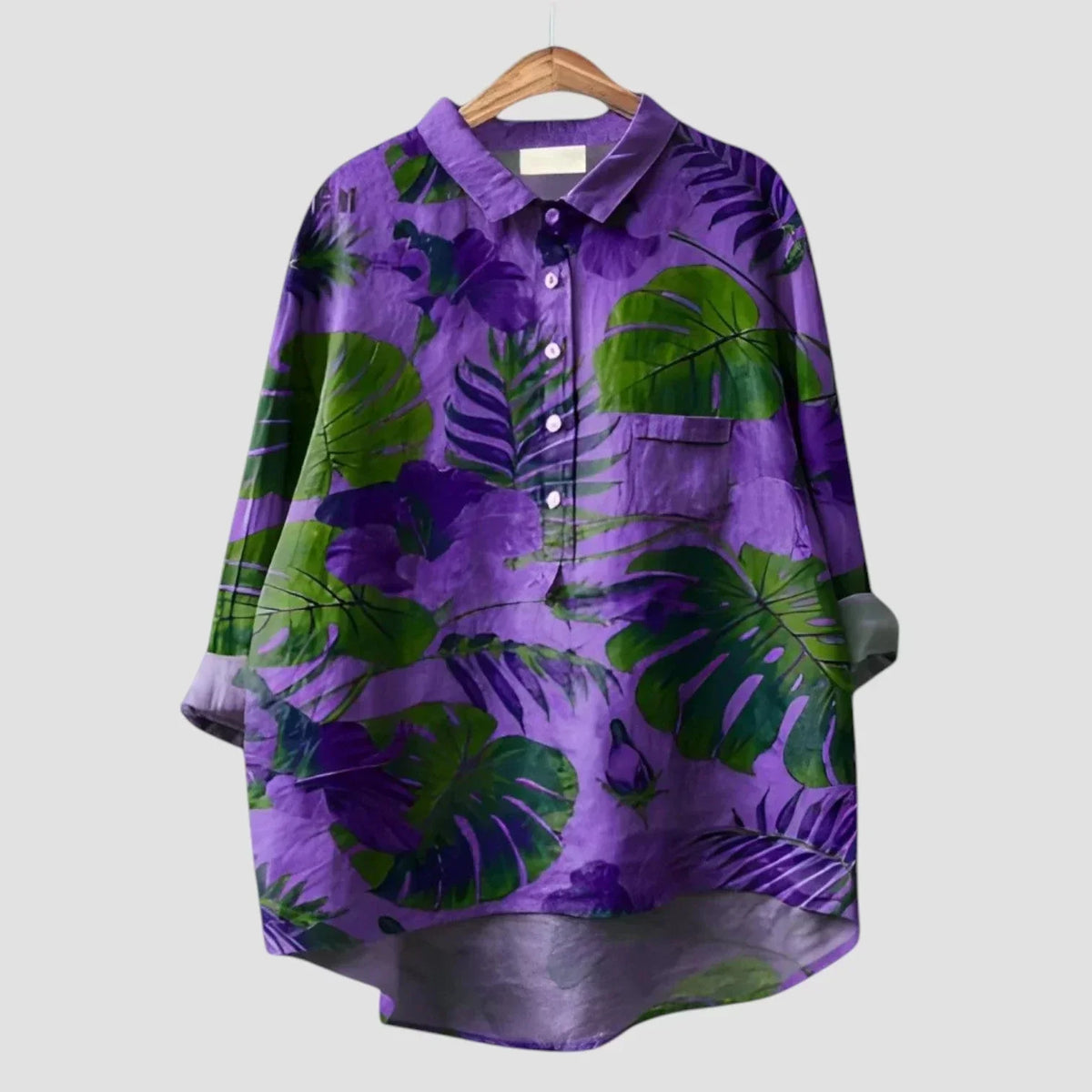 Frida - Elegant kunstnerisk bluse