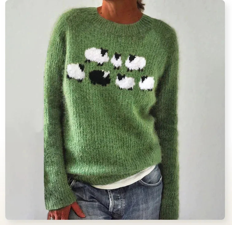 Nina - Behagelig vintagesweater