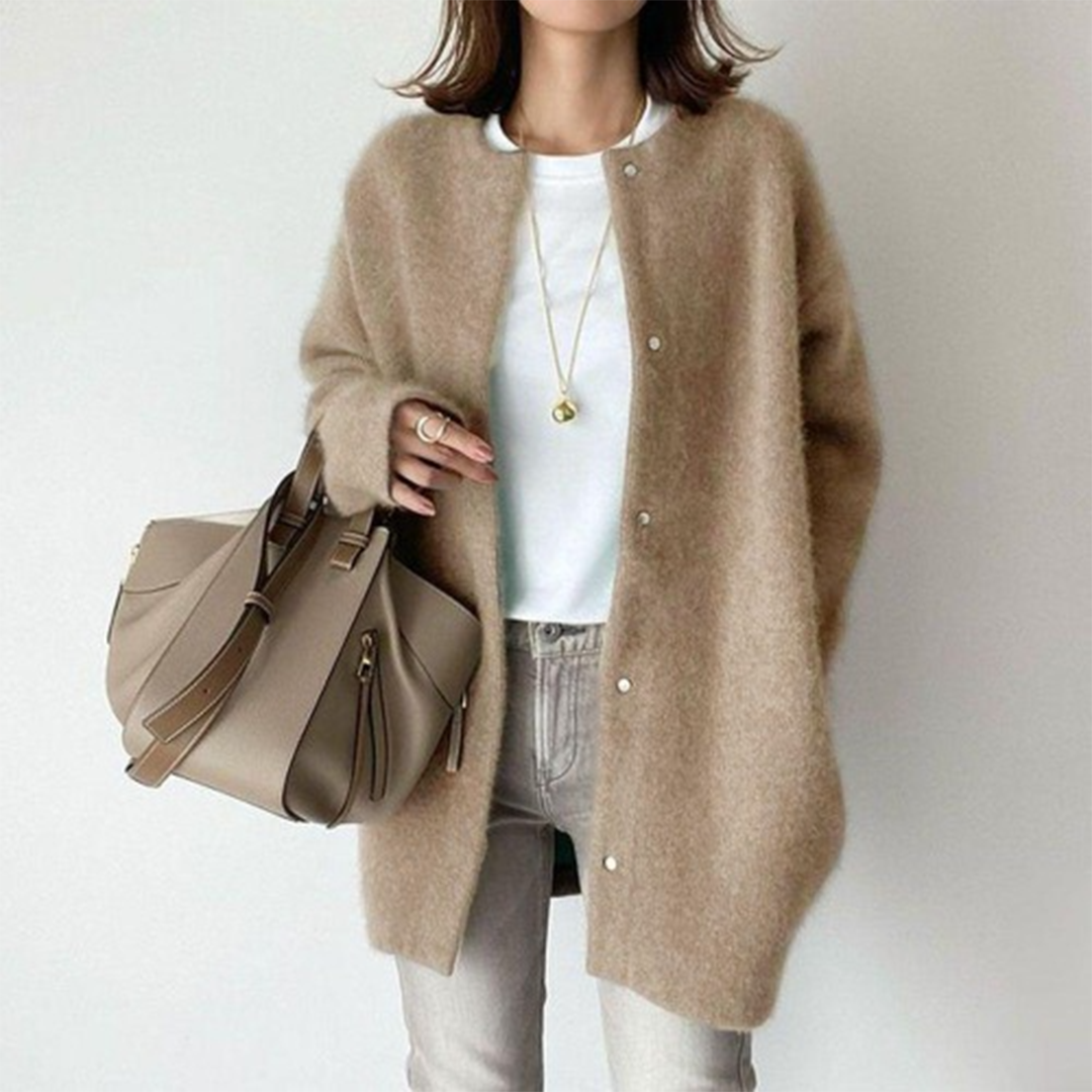 Chloé - Elegant cashmere-cardigan