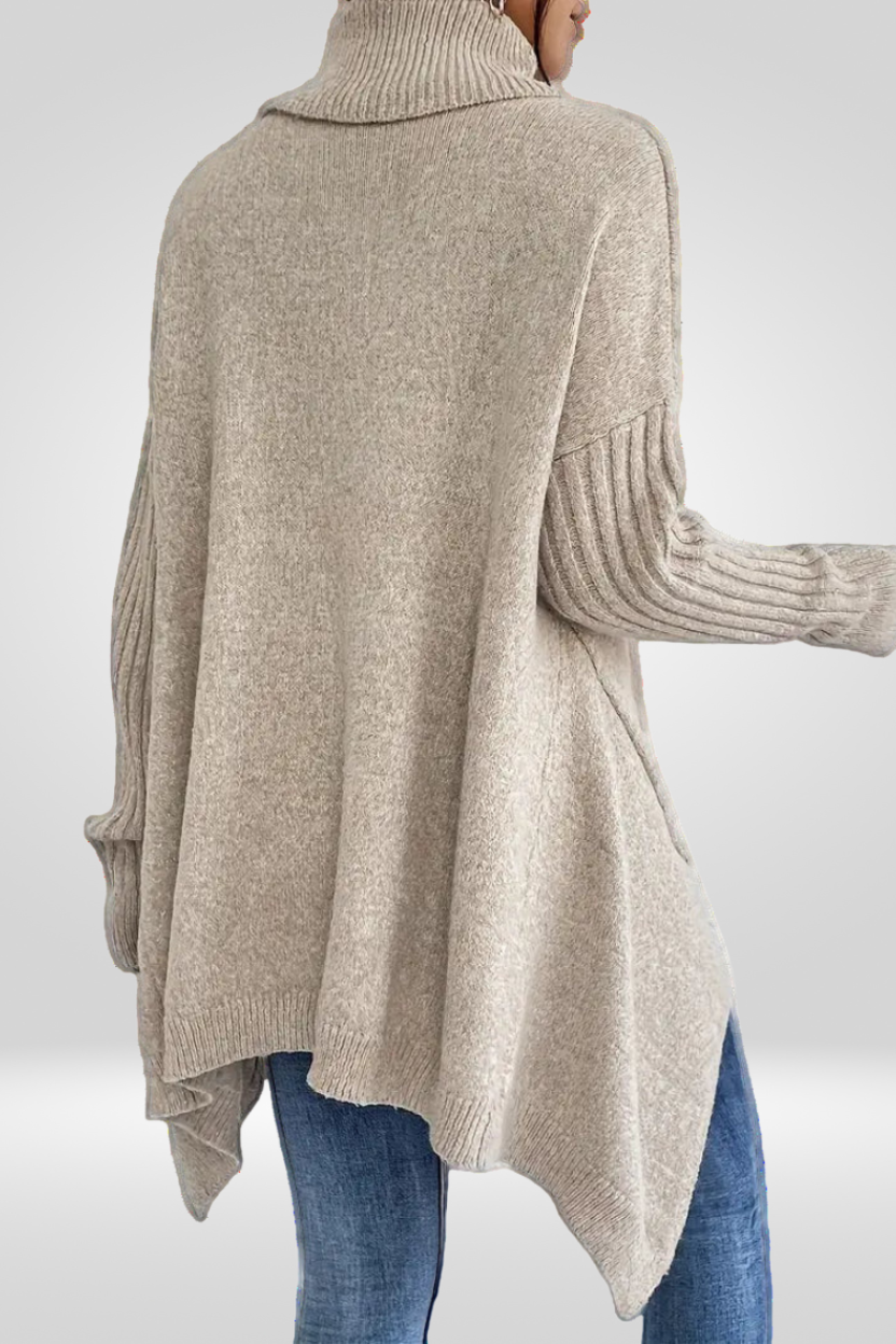 Isabelle - Chic asymmetrisk striktrøje