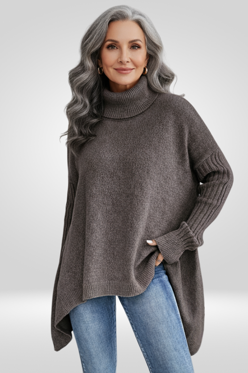 Isabelle - Chic asymmetrisk striktrøje
