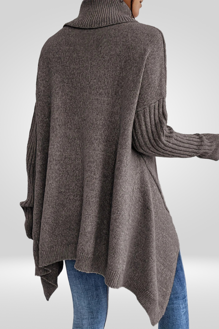 Isabelle - Chic asymmetrisk striktrøje