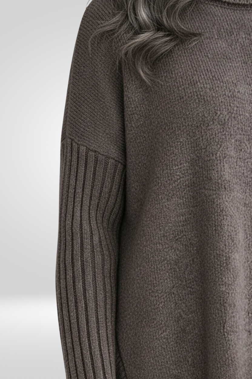 Isabelle - Chic asymmetrisk striktrøje