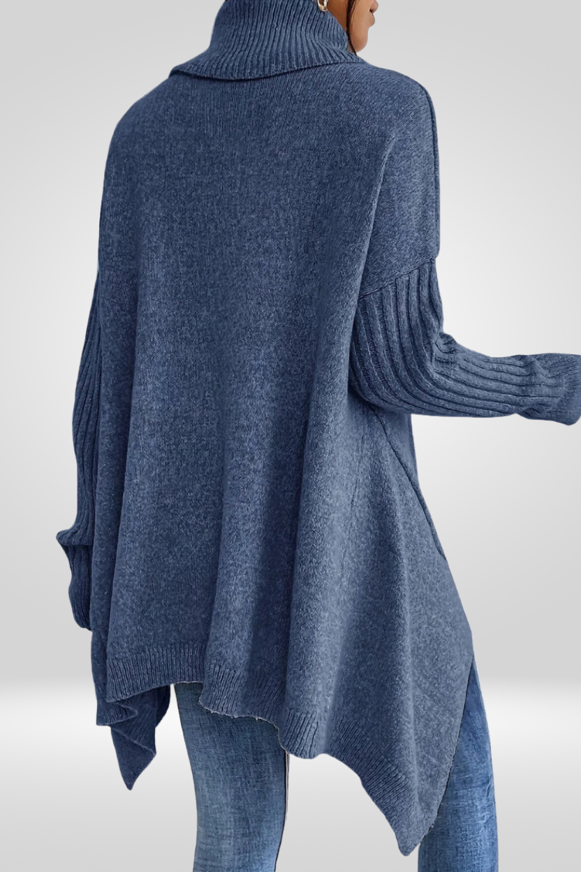 Isabelle - Chic asymmetrisk striktrøje