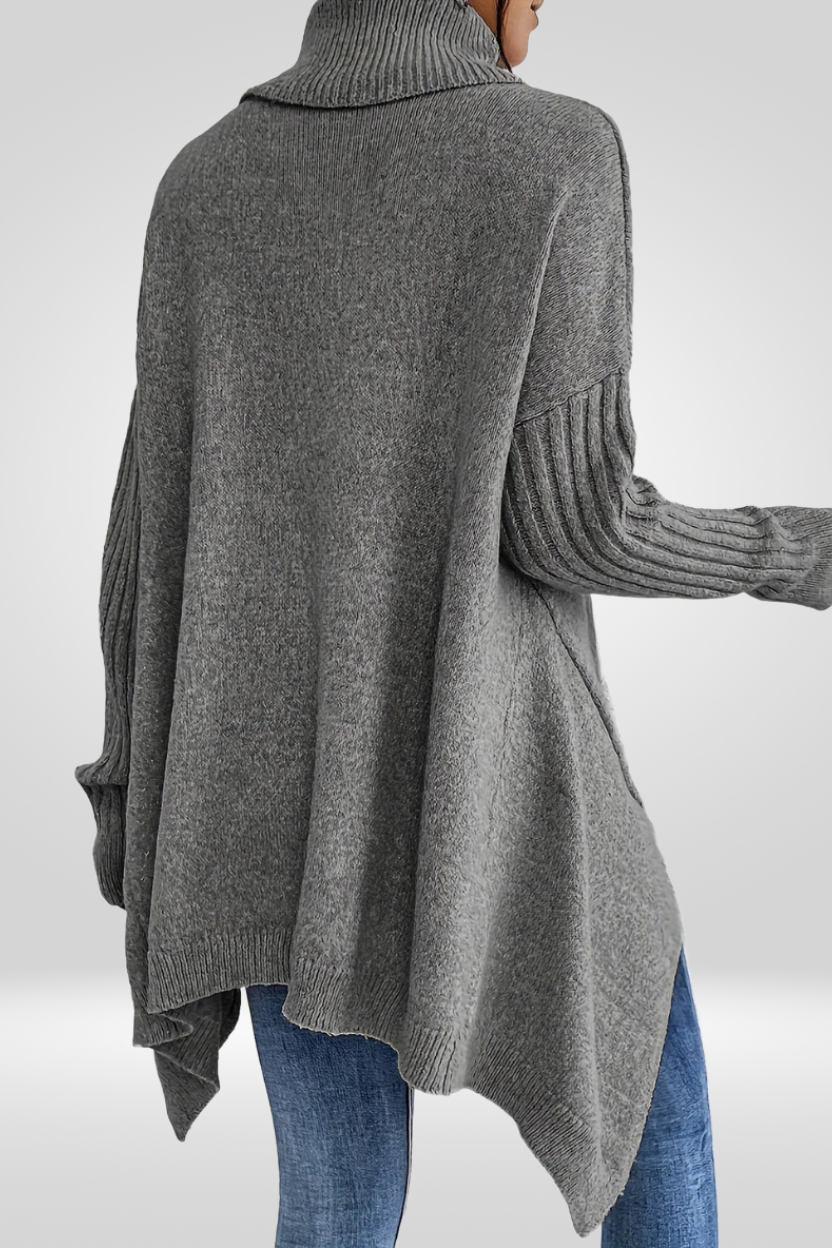 Isabelle - Chic asymmetrisk striktrøje