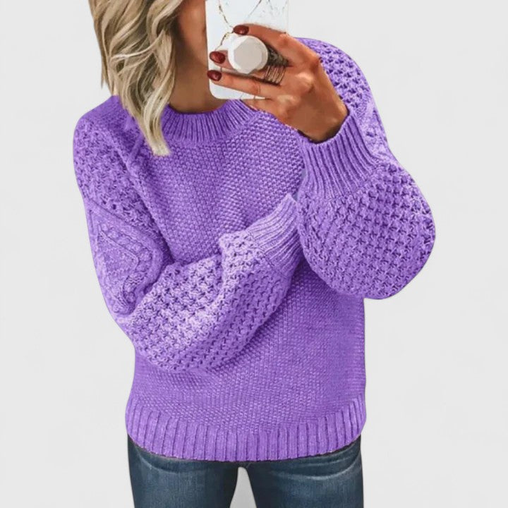 Marah - Behagelig og elegant sweater