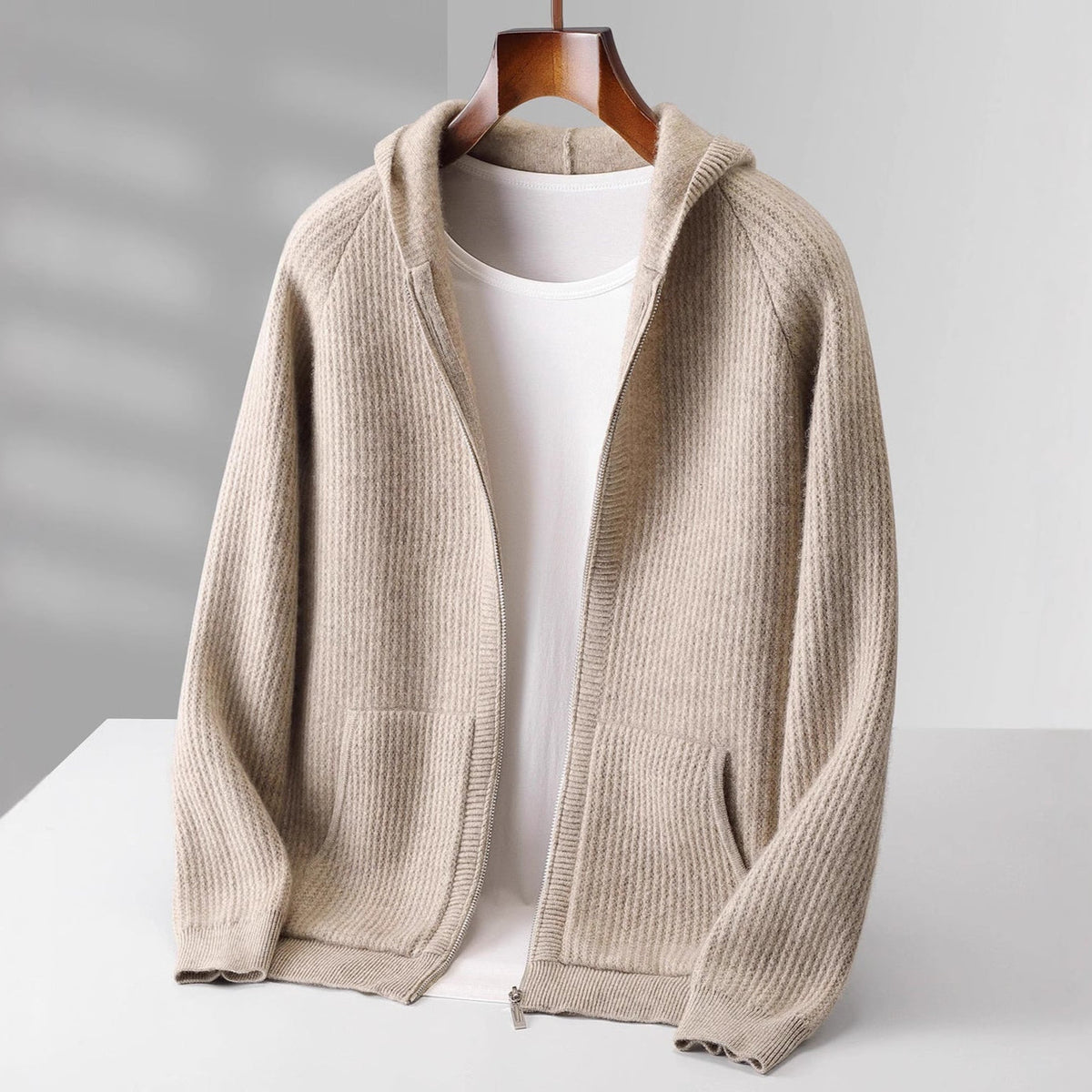 Robin - Luksuriøs cashmere-hoodie