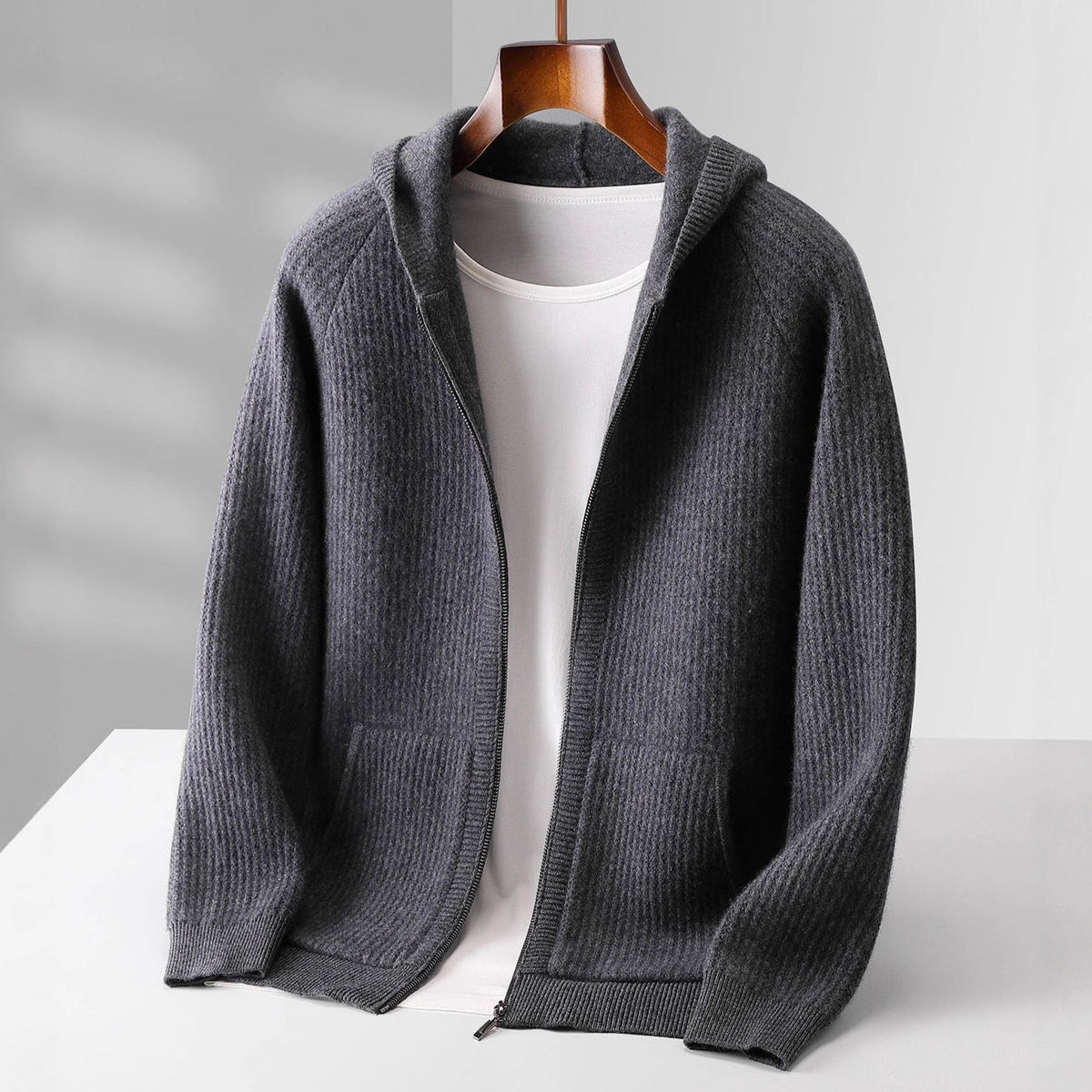 Robin - Luksuriøs cashmere-hoodie