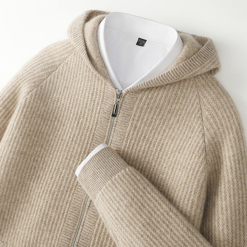Robin - Luksuriøs cashmere-hoodie