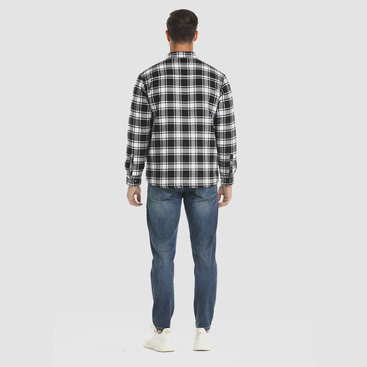 Jack - Robust stribet jakke