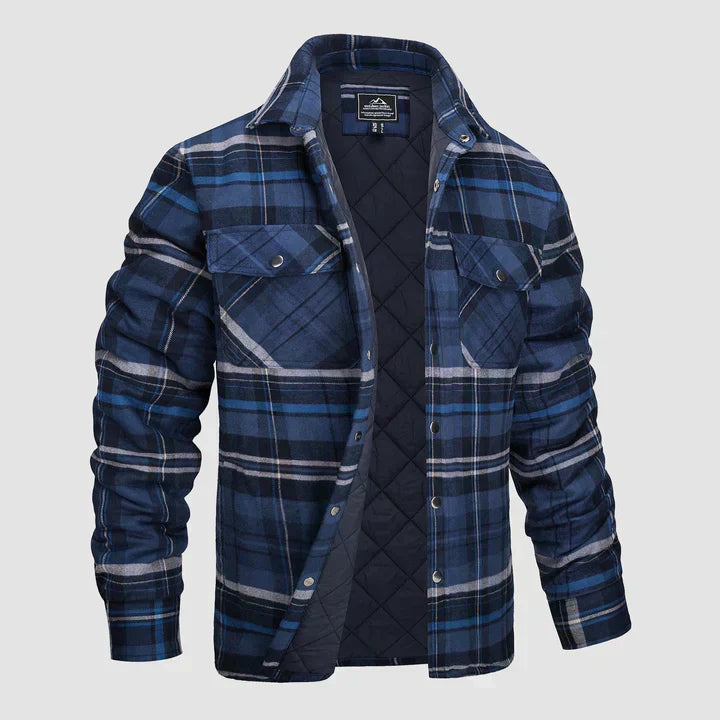Jack - Robust stribet jakke