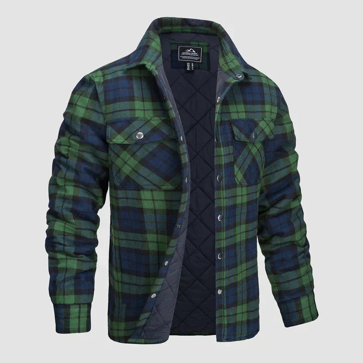 Jack - Robust stribet jakke