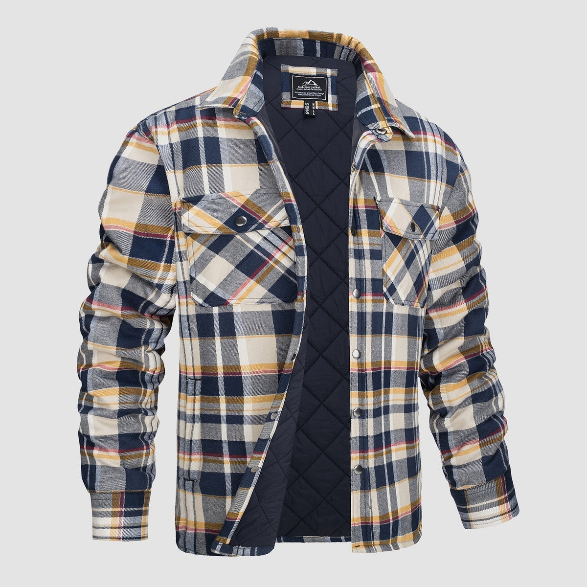 Jack - Robust stribet jakke