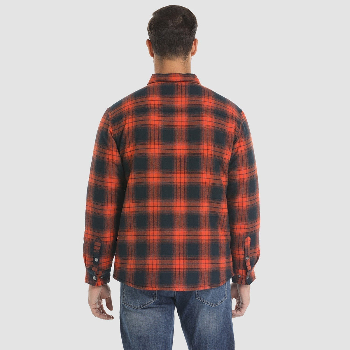 Jack - Robust stribet jakke