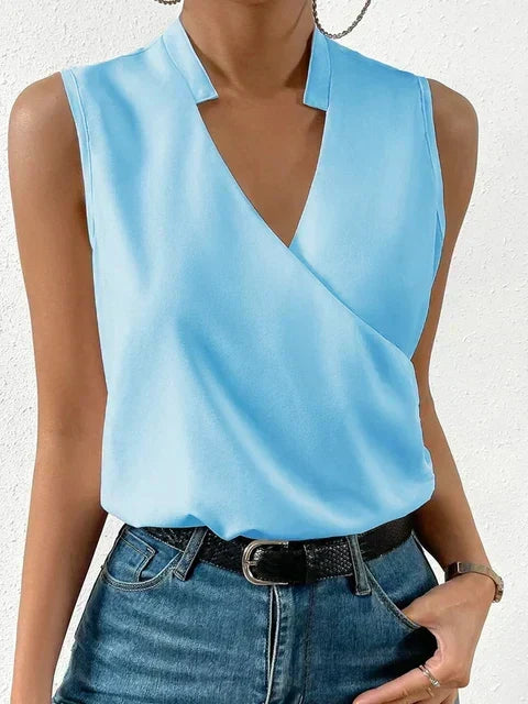 Vera - Elegant og behagelig skjortebluse