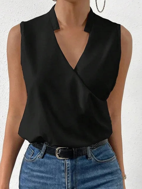 Vera - Elegant og behagelig skjortebluse
