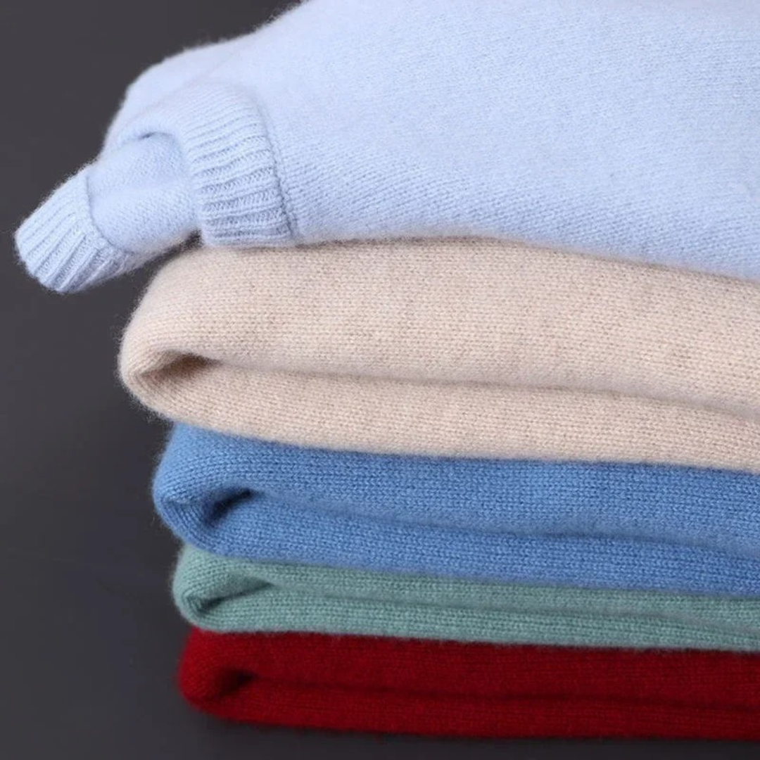 Thierry - Elegant sweater i kashmir