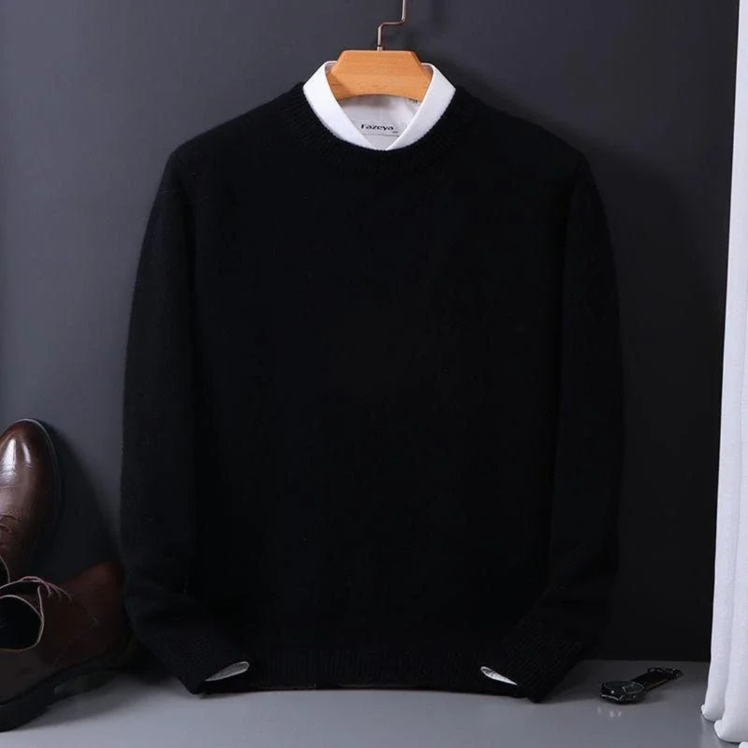 Henri - Elegant cashmere-trøje