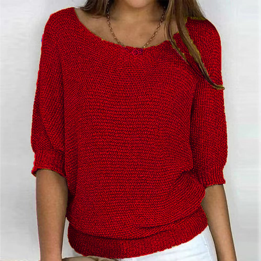 Linda - Elegant komfortsweater