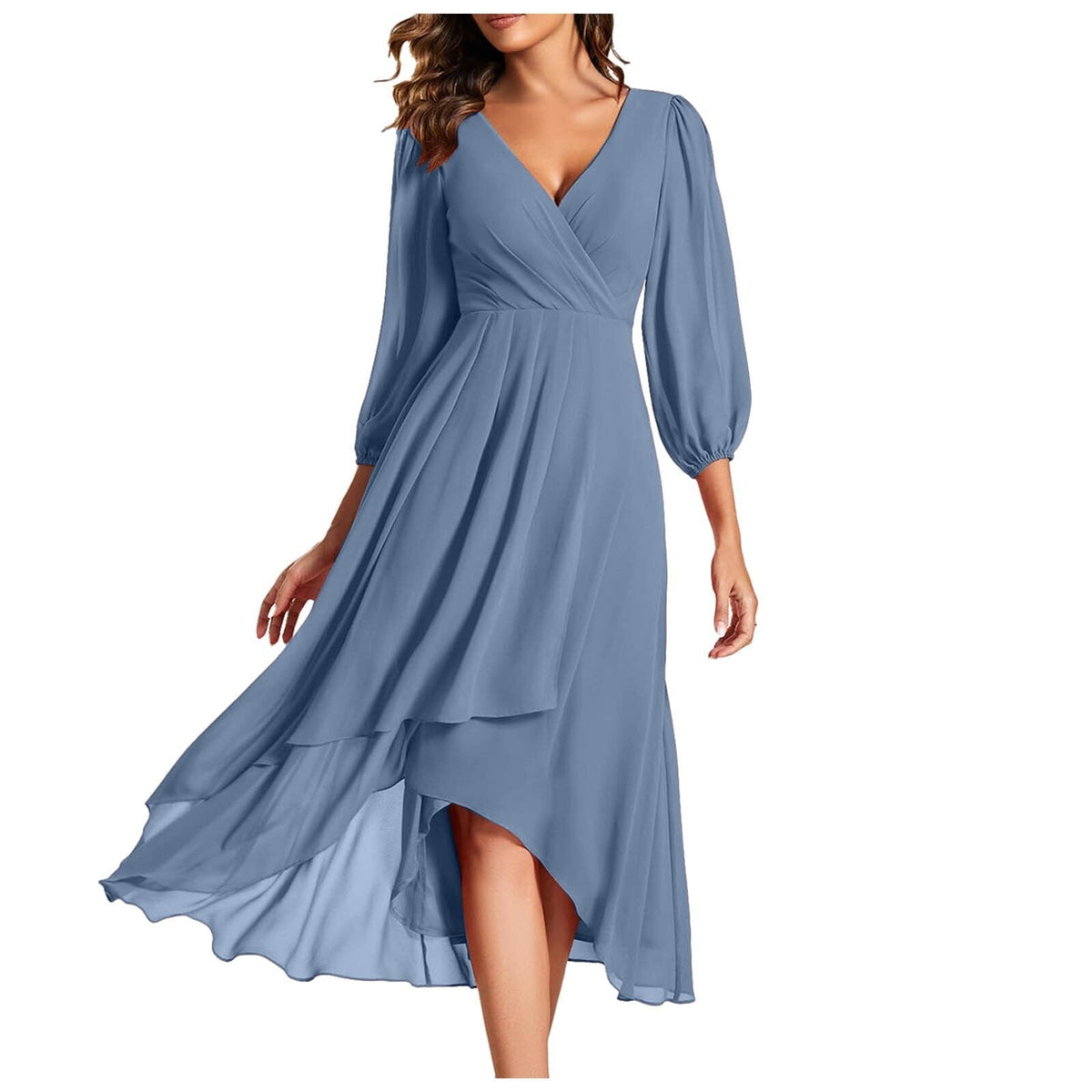 Mia - Elegant asymmetrisk kjole