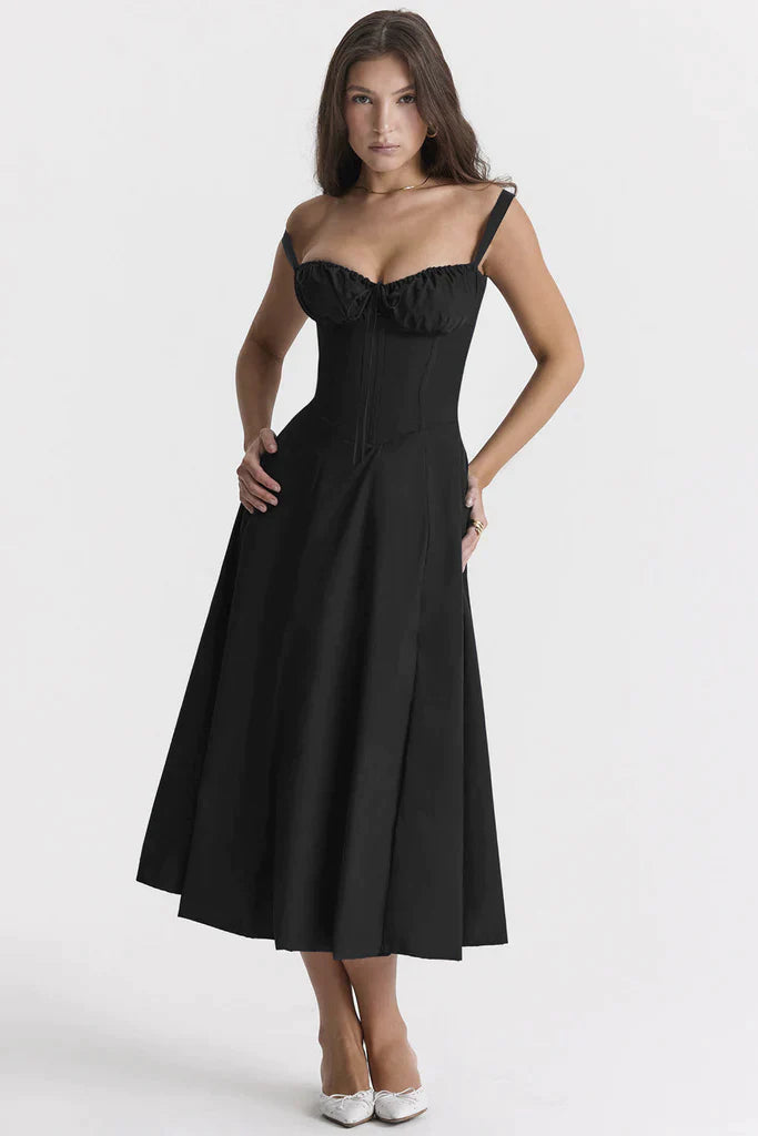 Juliet - Elegant ærmeløs kjole