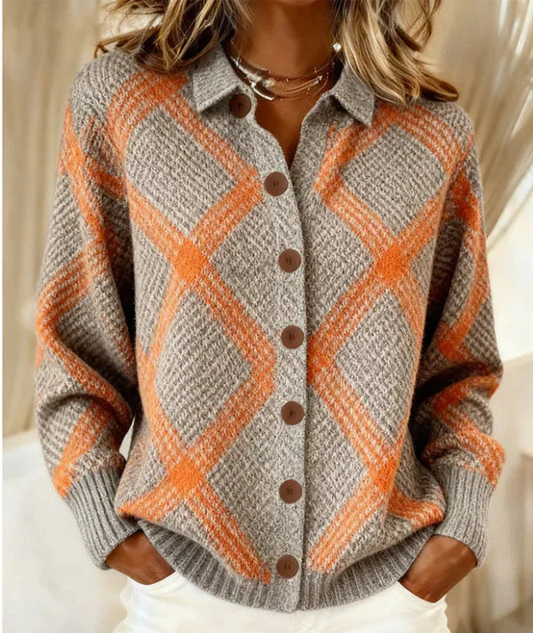 Elisa - Elegant lang cardigan