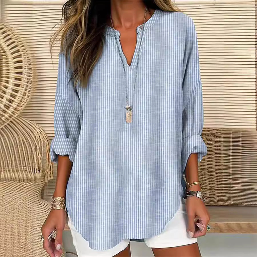 Nina - Afslappet og elegant bluse