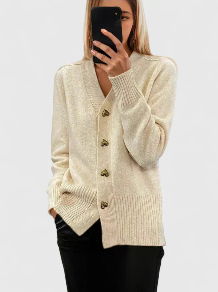 Carey - Elegant alsidig cardigan