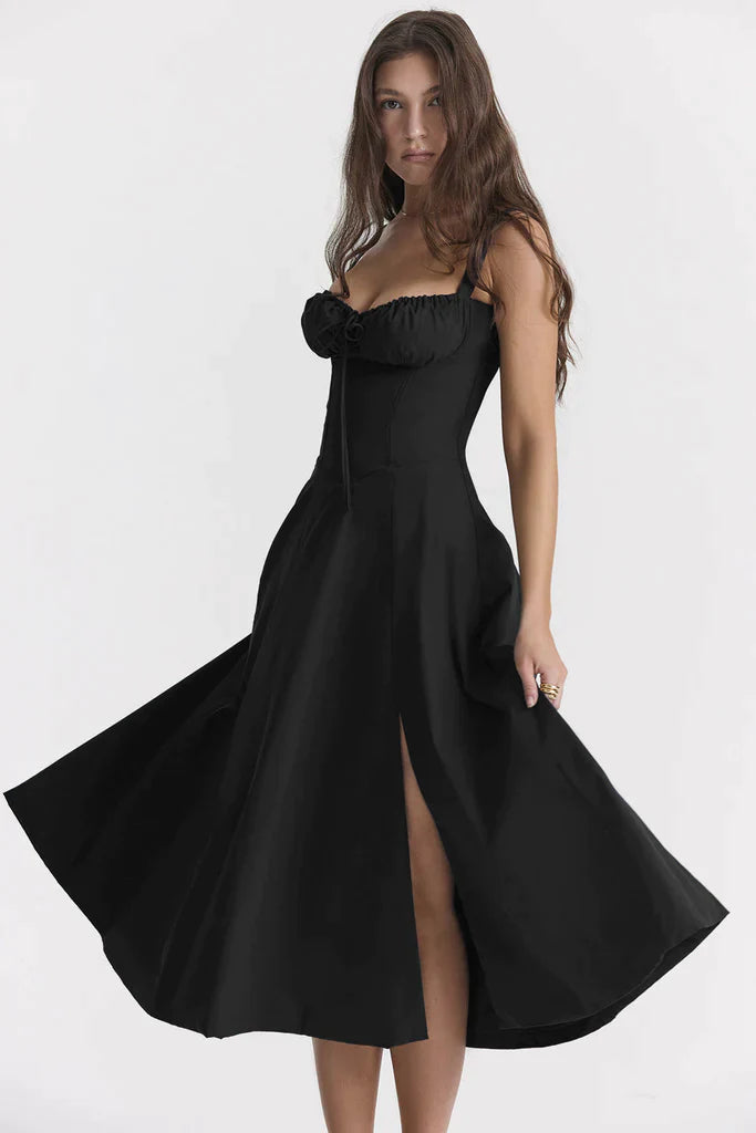 Juliet - Elegant ærmeløs kjole