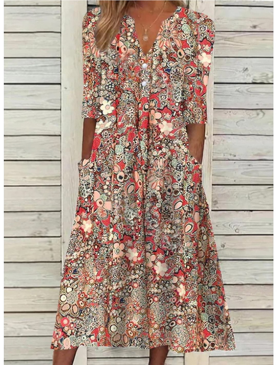 Saule - Elegant sommerkjole