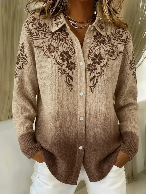 Elisa - Elegant lang cardigan