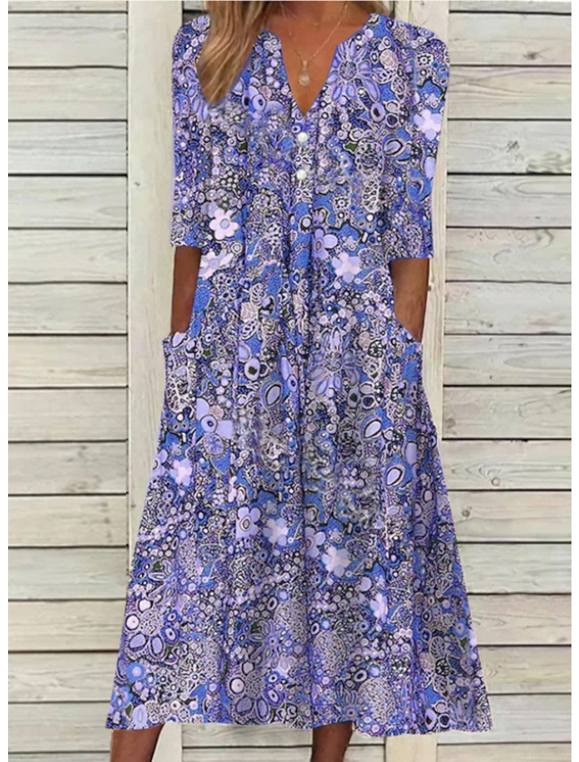 Saule - Elegant sommerkjole