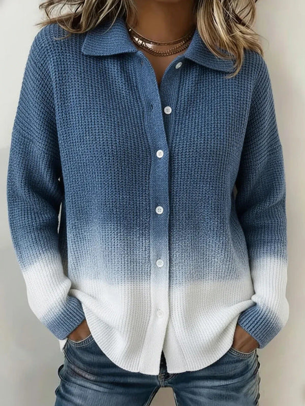 Elisa - Elegant lang cardigan