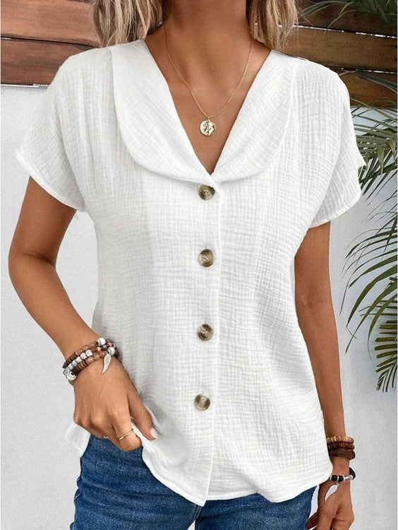 Victoire - Elegant og alsidig bluse