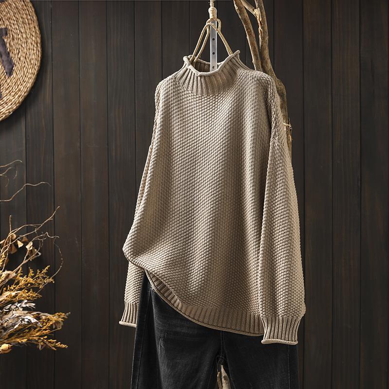 Mia - Elegant strikbluse