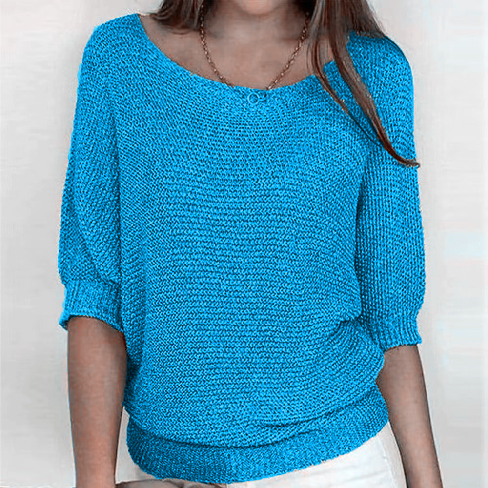 Linda - Elegant komfortsweater