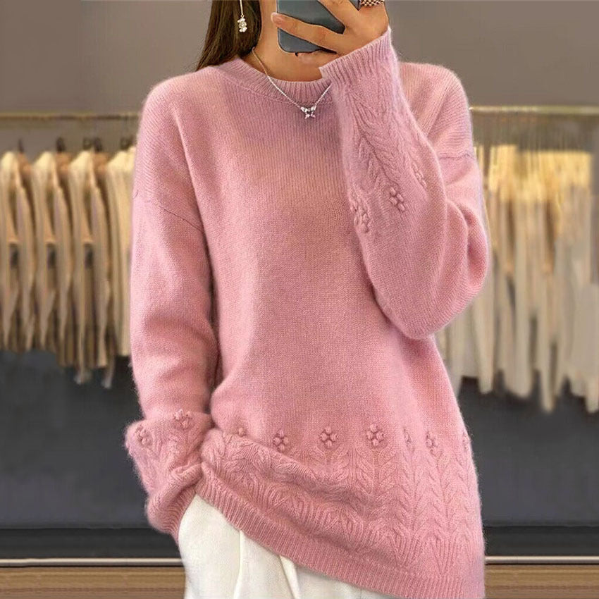Talbot - Elegant pullover med blomsterprint