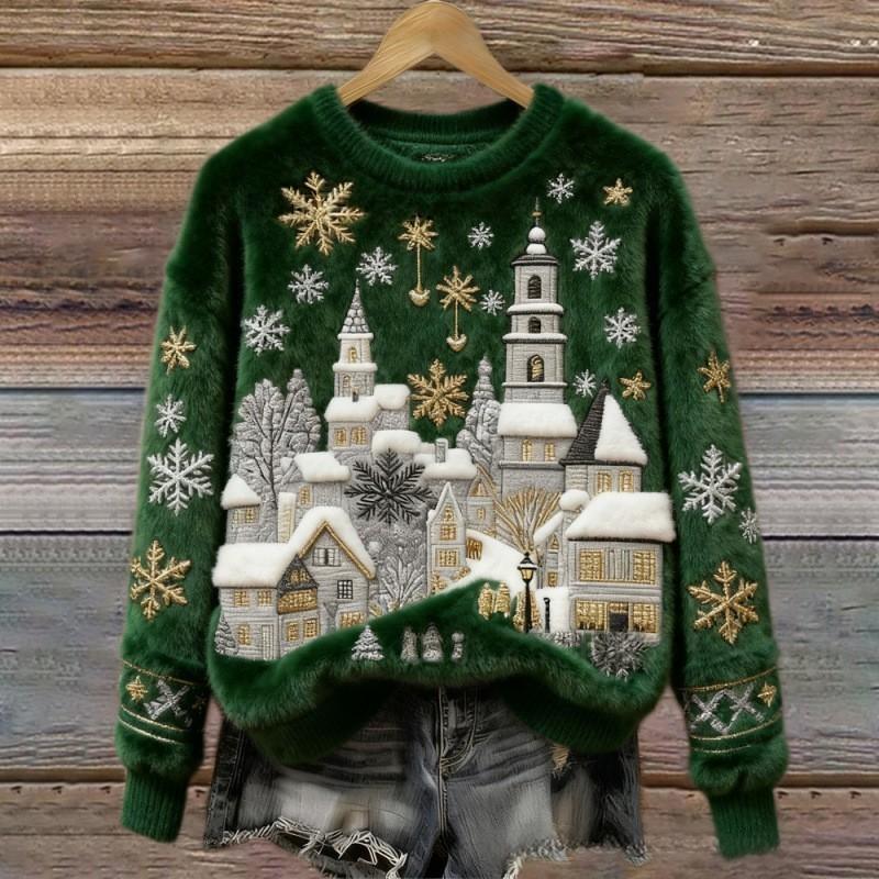 Talbot - Fluffy julesweater.