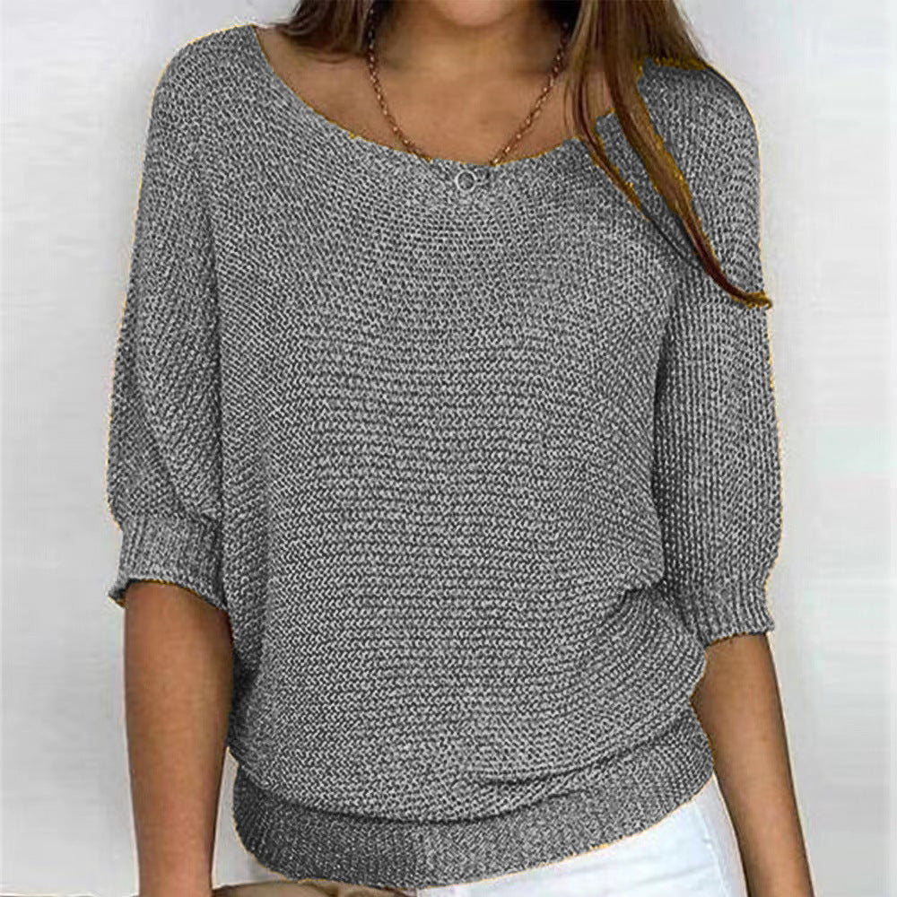 Linda - Elegant komfortsweater